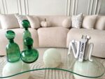 Green Glass Bottle Trio - Image 4