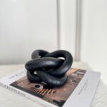 Black Knot Sculpture