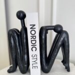 Abstract Human Bookends