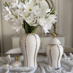 Set of  2 vases